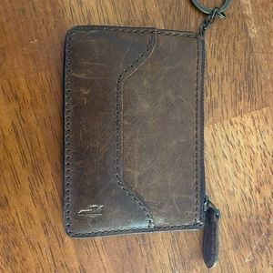 Frye wallet/coin purse